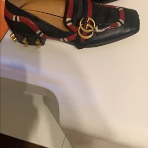 Women Gucci loafers